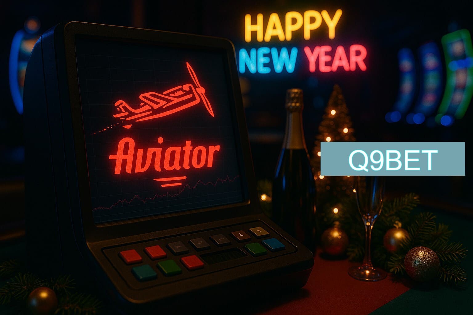 Aviator Festivo