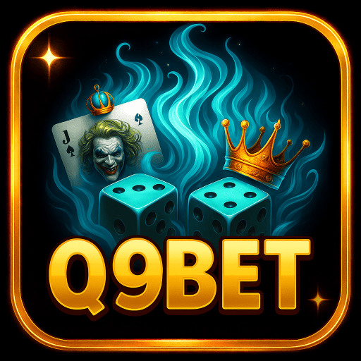Imagem promocional da Q9BET mostrando a plataforma e suas vantagens