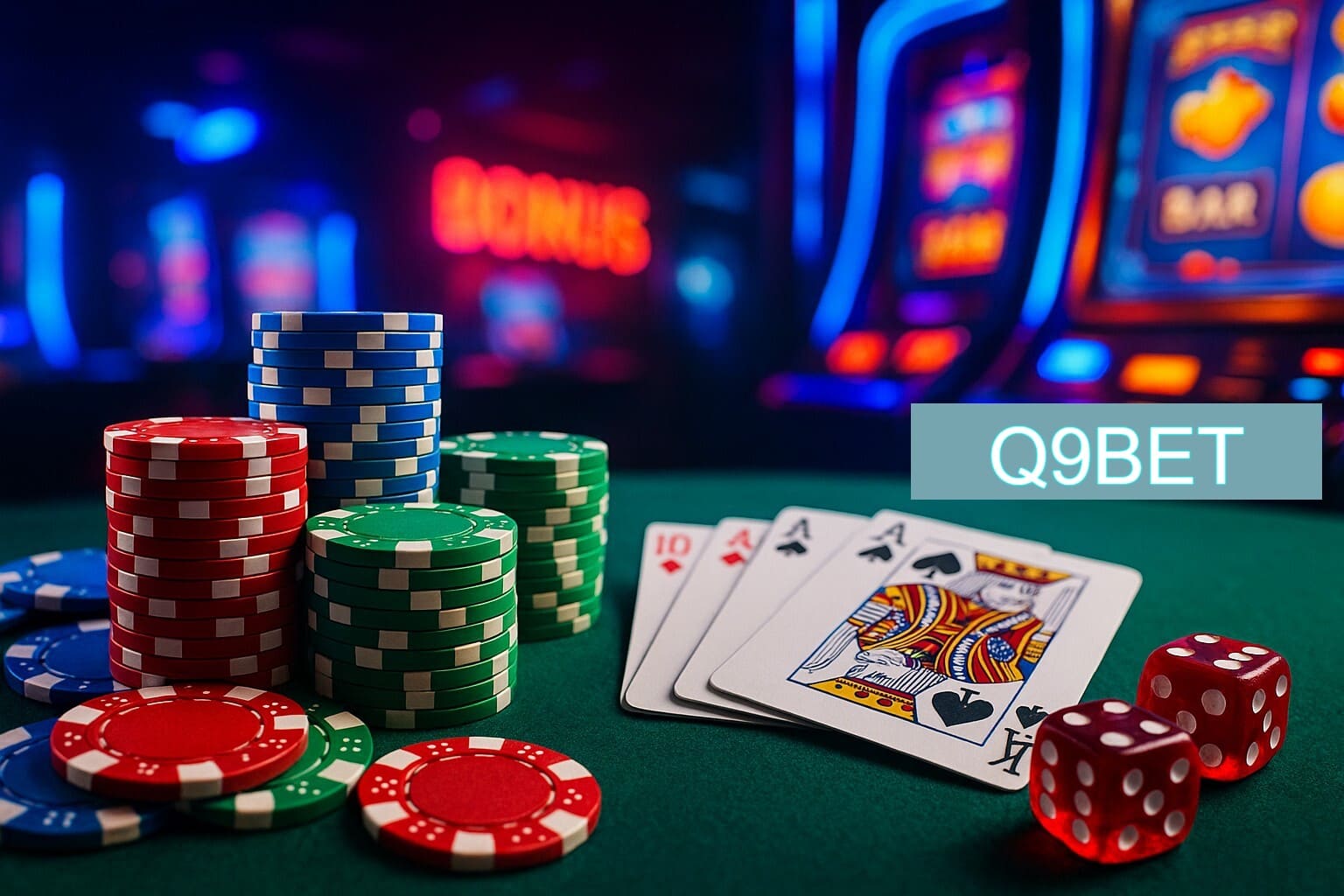 Benefícios do Q9BET