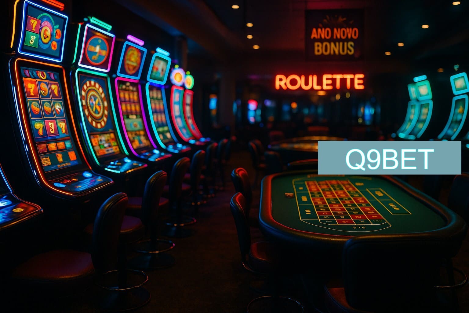 Jogos emocionantes no Q9BET
