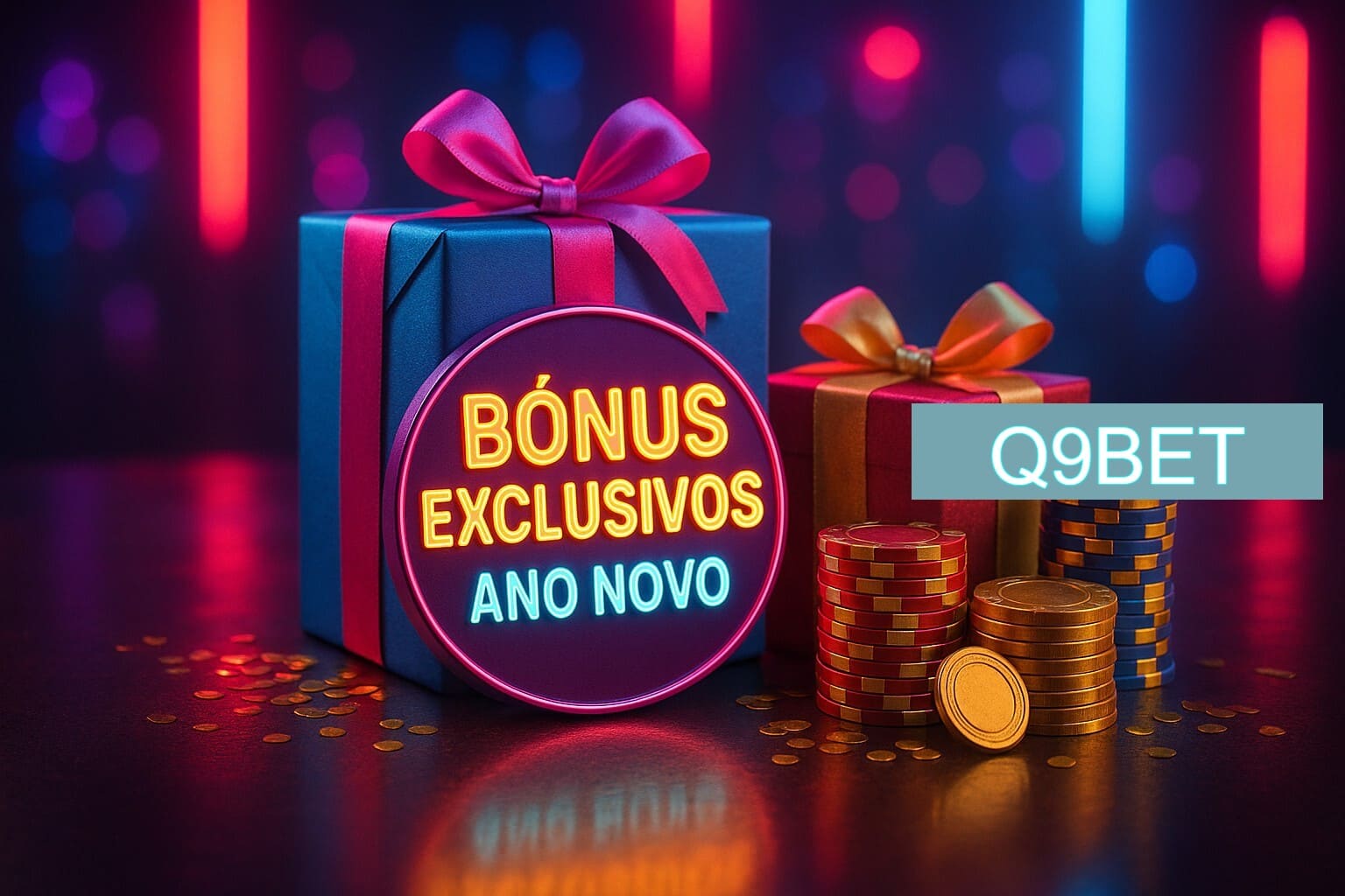Promoções de Ano Novo no Q9BET